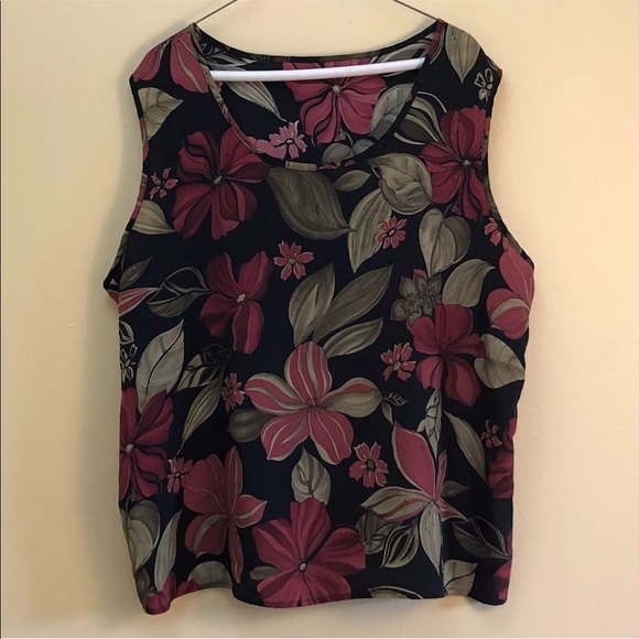 White Stag 2 Piece Cardigan and Blouse 22W/24W - Picture 6 of 8